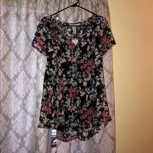 Motherhood Maternity Floral Blouse